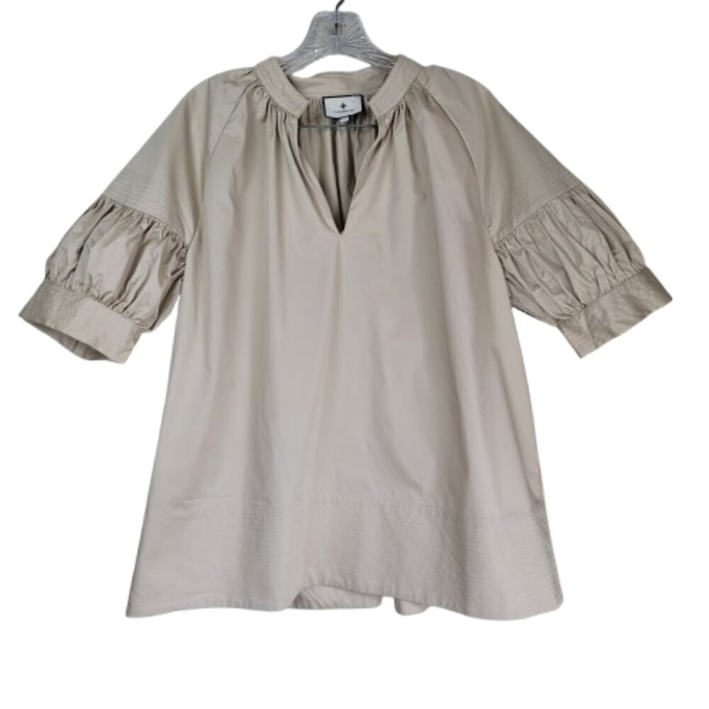Tucknernuck Tan Ruthie Blouse